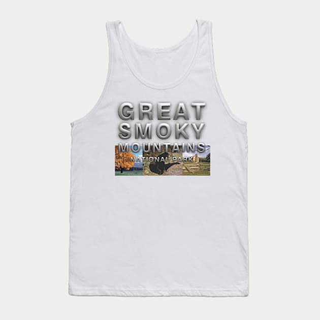 Great Smoky Mountains National Park Tank Top by teepossible